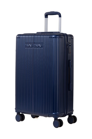 Weekendtrolley (M) Vaiana - Marineblauw - 65 cm