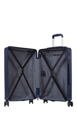 Weekendtrolley (M) Vaiana - Marineblauw - 65 cm