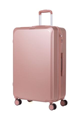 Weekendtrolley (M) Aurore - Roze - 75 cm