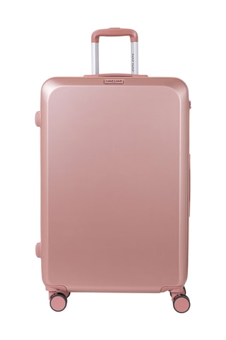 Weekendtrolley (M) Aurore - Roze - 75 cm