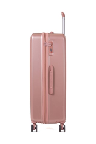 Weekendtrolley (M) Aurore - Roze - 75 cm