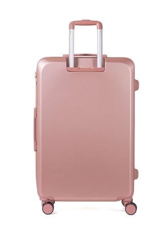 Weekendtrolley (M) Aurore - Roze - 75 cm