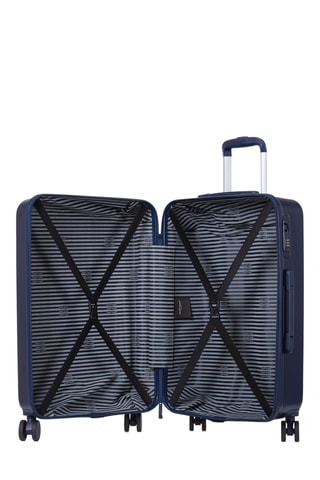 Weekendtrolley (M) Aurore - Marineblauw - 65 cm