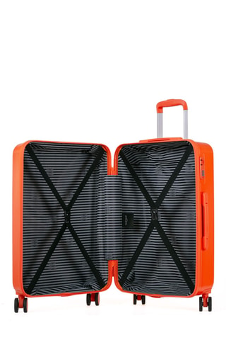 Weekendtrolley (M) Aurore - Oranje - 65 cm