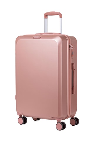 Weekendtrolley (M) Aurore - Roze - 65 cm