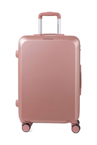 Weekendtrolley (M) Aurore - Roze - 65 cm