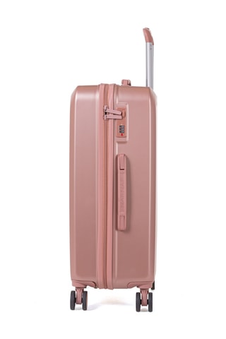 Weekendtrolley (M) Aurore - Roze - 65 cm