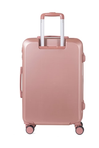 Weekendtrolley (M) Aurore - Roze - 65 cm