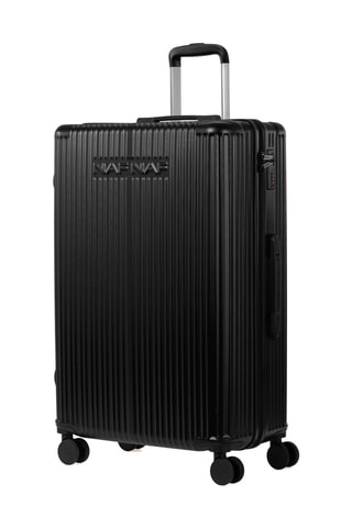 Weekendtrolley (M) Vaiana - Zwart - 75 cm