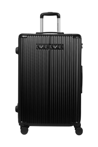 Weekendtrolley (M) Vaiana - Zwart - 75 cm