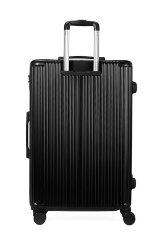 Weekendtrolley (M) Vaiana - Zwart - 75 cm
