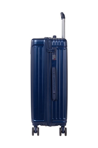 Weekendtrolley (M) Assepoester - Marineblauw - 65 cm