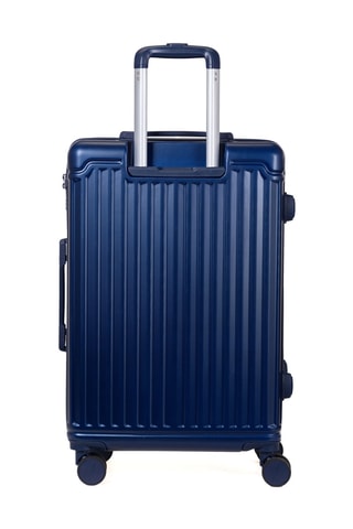 Weekendtrolley (M) Assepoester - Marineblauw - 65 cm
