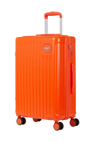 Weekendtrolley (M) Assepoester - Oranje - 65 cm
