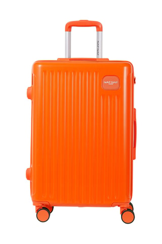 Weekendtrolley (M) Assepoester - Oranje - 65 cm