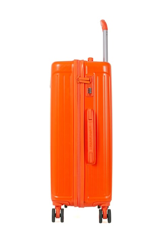 Weekendtrolley (M) Assepoester - Oranje - 65 cm