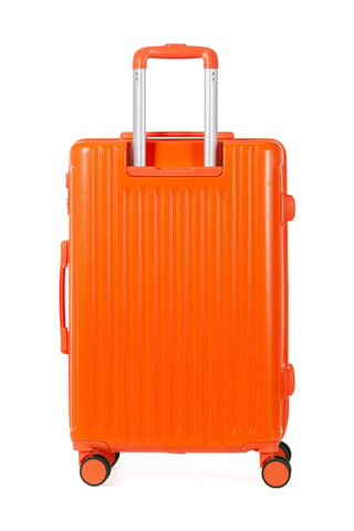 Weekendtrolley (M) Assepoester - Oranje - 65 cm