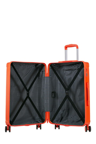 Weekendtrolley (M) Assepoester - Oranje - 65 cm