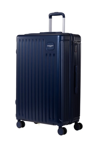 Weekendtrolley (M) Assepoester - Marineblauw - 75 cm