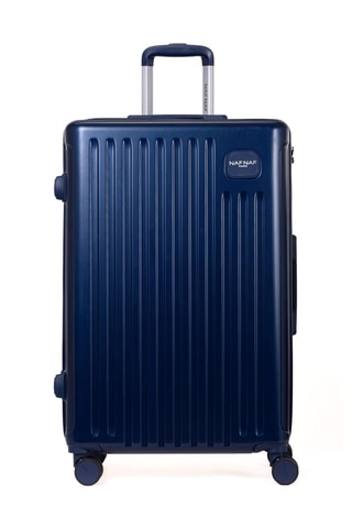 Weekendtrolley (M) Assepoester - Marineblauw - 75 cm