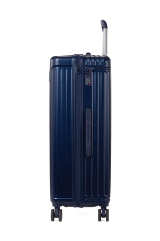 Weekendtrolley (M) Assepoester - Marineblauw - 75 cm