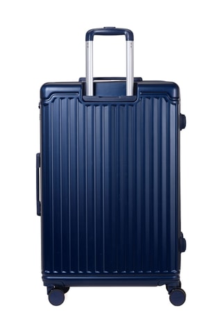 Weekendtrolley (M) Assepoester - Marineblauw - 75 cm