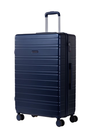 Weekendtrolley (M) Tiana - Marineblauw - 75 cm