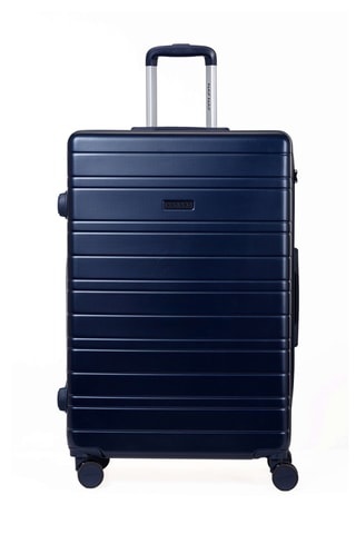 Weekendtrolley (M) Tiana - Marineblauw - 75 cm