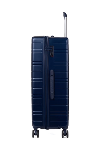 Weekendtrolley (M) Tiana - Marineblauw - 75 cm