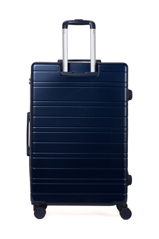 Weekendtrolley (M) Tiana - Marineblauw - 75 cm