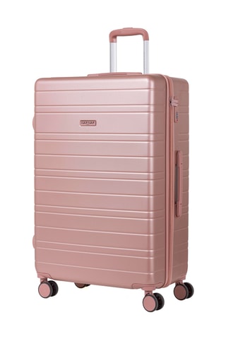 Weekendtrolley (M) Tiana - Roze - 75 cm