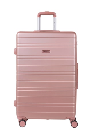 Weekendtrolley (M) Tiana - Roze - 75 cm