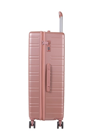 Weekendtrolley (M) Tiana - Roze - 75 cm