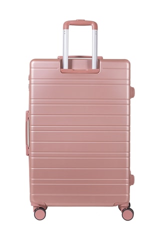 Weekendtrolley (M) Tiana - Roze - 75 cm