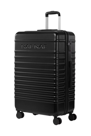 Weekendtrolley (M) Daisy - Zwart - 75 cm