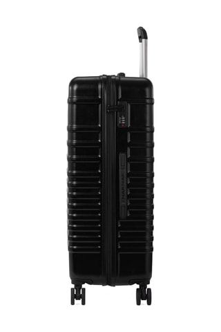Weekendtrolley (M) Daisy - Zwart - 75 cm