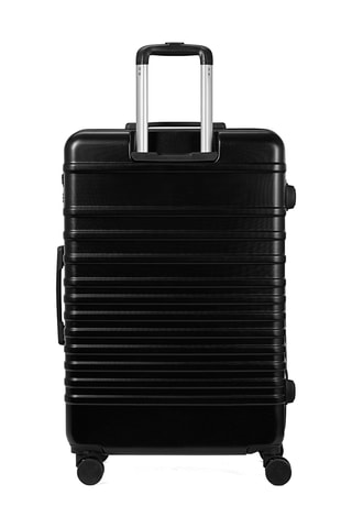 Weekendtrolley (M) Daisy - Zwart - 75 cm
