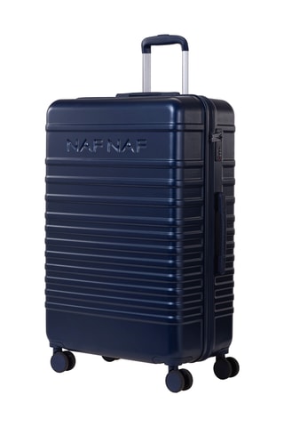 Weekendtrolley (M) Daisy - Marineblauw - 75 cm