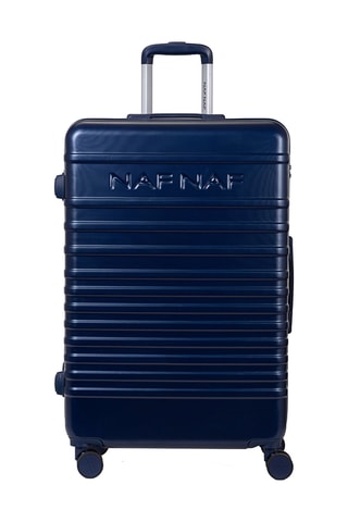 Weekendtrolley (M) Daisy - Marineblauw - 75 cm