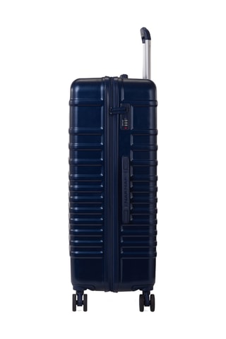 Weekendtrolley (M) Daisy - Marineblauw - 75 cm