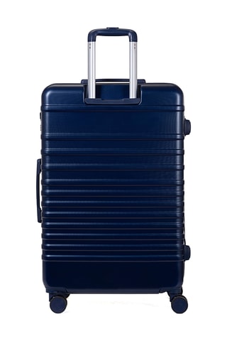 Weekendtrolley (M) Daisy - Marineblauw - 75 cm