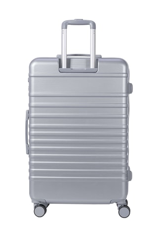 Weekendtrolley (M) Daisy - Zilverkleurig Grijs - 75 cm
