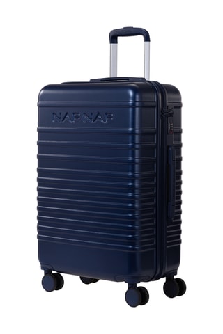 Weekendtrolley (M) Daisy - Marineblauw - 65 cm