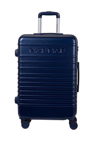 Weekendtrolley (M) Daisy - Marineblauw - 65 cm