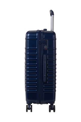 Weekendtrolley (M) Daisy - Marineblauw - 65 cm