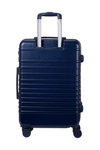 Weekendtrolley (M) Daisy - Marineblauw - 65 cm