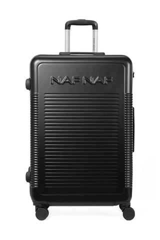 Weekendtrolley (M) Nala - Zwart - 75 cm