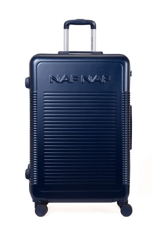 Weekendtrolley (M) Nala - Marineblauw - 75 cm