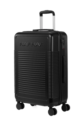 Weekendtrolley (M) Nala - Zwart - 65 cm