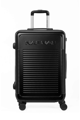 Weekendtrolley (M) Nala - Zwart - 65 cm